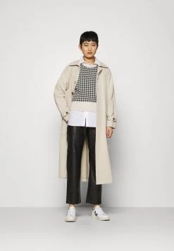 Samsøe Samsøe VESTINE TROUSERS - Trousers - Black -Samsøe Sales Store cdd9feb92ec44550a98be58b519c54dd