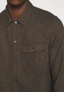 Samsøe Samsøe TAKA - Shirt - Kangaroo Melange -Samsøe Sales Store cddcce07a91d46c6b23fa0cc1d69cc5d