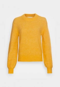 Samsøe Samsøe JACI CREW NECK - Jumper - Ochre Melange -Samsøe Sales Store cdf5a178ca5d4da7ba97c58e724b921f