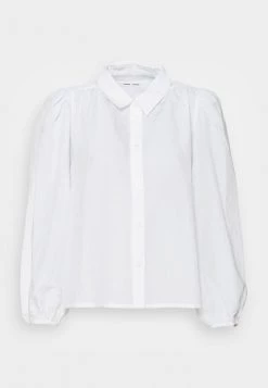 Samsøe Samsøe MEJSA SHIRT - Button-down Blouse - Bright White -Samsøe Sales Store ce27b7be2a4d42acb60127ae2bd4673f