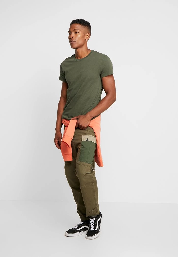 Samsøe Samsøe KRONOS - Basic T-shirt - Deep Depths 4 Samsøe Samsøe KRONOS - Basic T-shirt - Deep Depths - Image 2