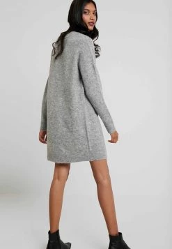 Samsøe Samsøe DRESS - Jumper Dress - Grey 12 Samsøe Samsøe DRESS - Jumper Dress - Grey -Samsøe Sales Store ce457e9f42694f38bb9cfb525c6b4ae2