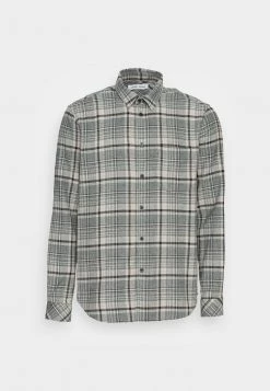 Samsøe Samsøe LIAM - Shirt - Green -Samsøe Sales Store ce7343b3d3cc46c185021b96ca7cb9d2