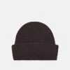 Samsøe Samsøe NOR HAT - Beanie - Chocolate Plum -Samsøe Sales Store ce7b417489ec40388f68d3eba004d55b
