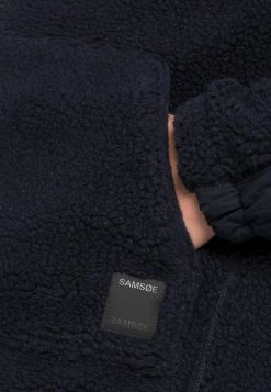 Samsøe Samsøe FREDERIK - Fleece Jacket - Blue 11 Samsøe Samsøe FREDERIK - Fleece Jacket - Blue -Samsøe Sales Store ce8757020fc541d3ae76ded82988c02f