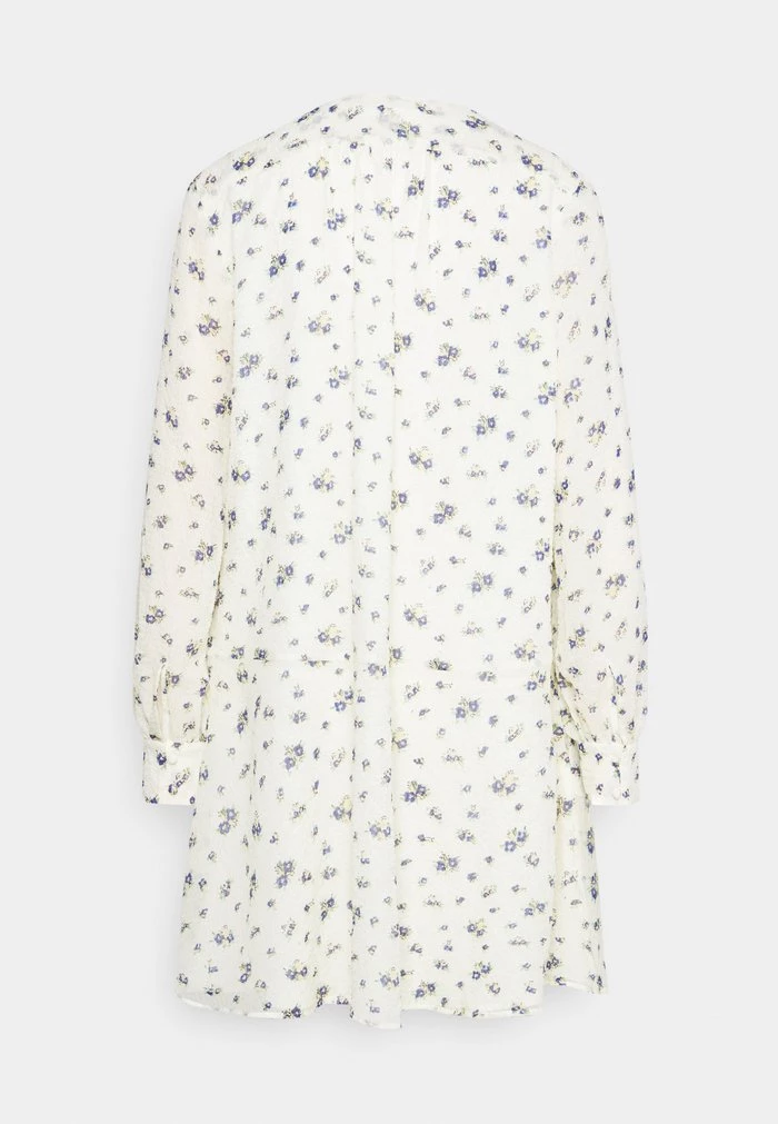 Samsøe Samsøe JETTA SHORT DRESS - Shirt Dress - White 4 Samsøe Samsøe JETTA SHORT DRESS - Shirt Dress - White - Image 2