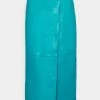 Samsøe Samsøe MONICA SKIRT - Wrap Skirt - Tile Blue -Samsøe Sales Store cee9276252c94fe980000c329fb19771