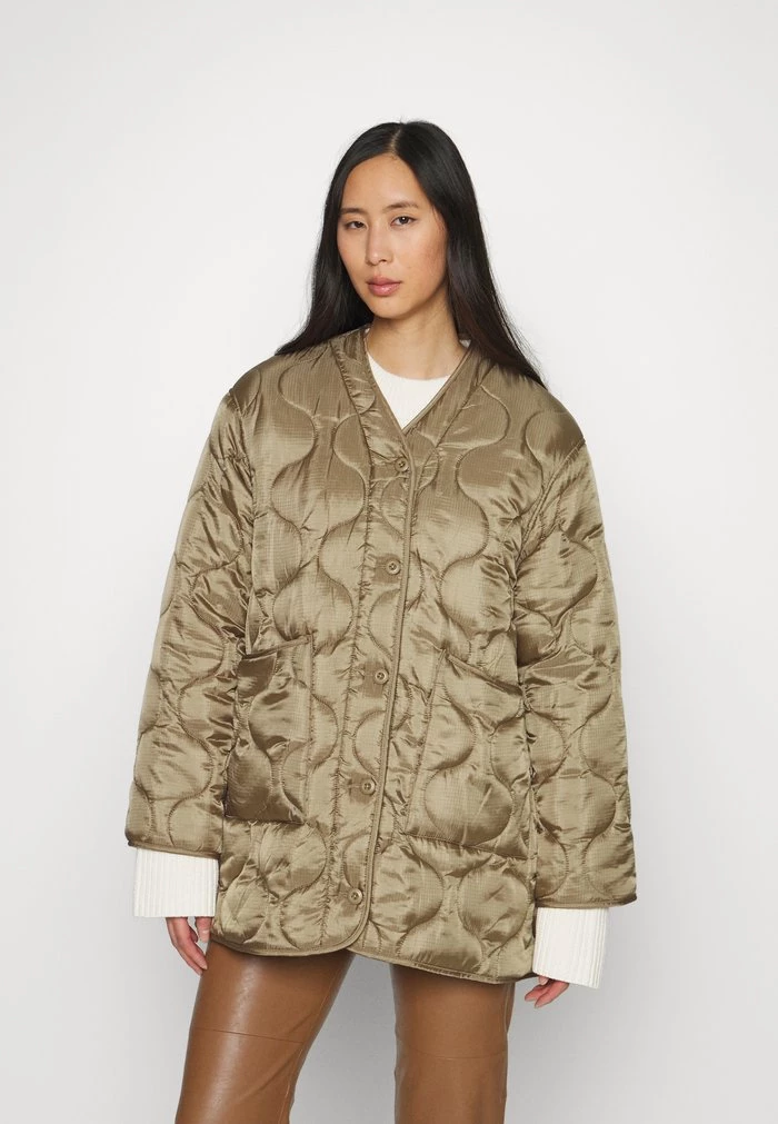 Samsøe Samsøe JACKET - Light Jacket - Elmwood 3 Samsøe Samsøe JACKET - Light Jacket - Elmwood