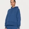 Samsøe Samsøe ELIANA HOODIE - Sweatshirt - Navy Peony -Samsøe Sales Store cf331dc03ad94ec58749702e39e989a8
