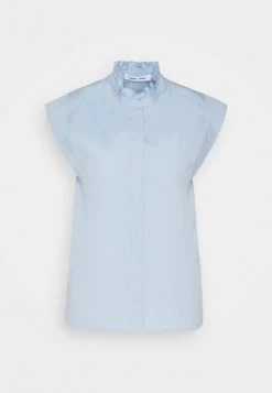 Samsøe Samsøe MEJSI - Button-down Blouse - Serenity -Samsøe Sales Store cf4f5b0a91ba4fc6970c1b8cd42b23e5