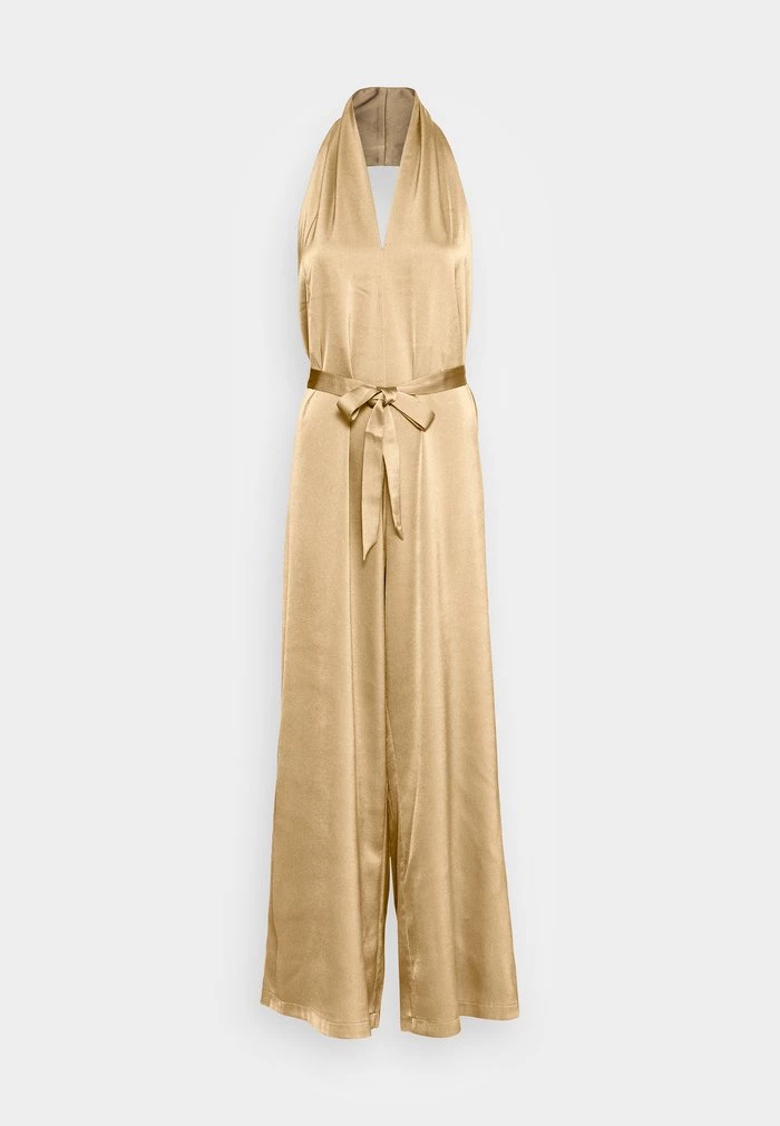 Samsøe Samsøe CILLE JUMPSUIT - Jumpsuit - Elmwood 6 Samsøe Samsøe CILLE JUMPSUIT - Jumpsuit - Elmwood - Image 4