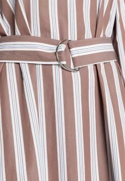 Samsøe Samsøe MALENE DRESS - Day Dress - Brown -Samsøe Sales Store cf70d2df3b9b4395a2f1c15d0e1ec578