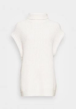 Samsøe Samsøe KEIKO T NECK VEST - Jumper - Whisper White -Samsøe Sales Store cf7d4aad081f4736b10a77d0a91dc94e