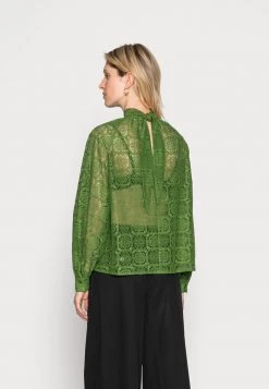 Samsøe Samsøe FAN BLOUSE - Blouse - Twist Of Lime -Samsøe Sales Store cf8fca7845434f63a953b54fd4665a3b