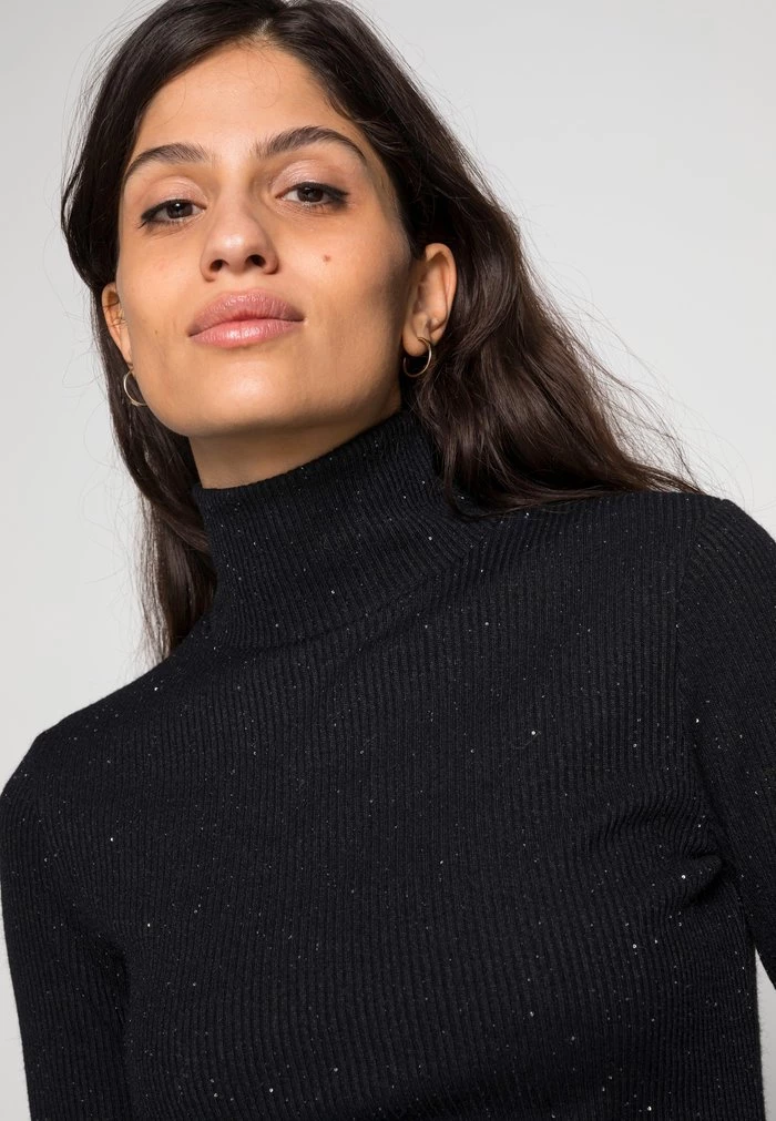 Samsøe Samsøe LAYLA - Long Sleeved Top - Black 7 Samsøe Samsøe LAYLA - Long Sleeved Top - Black - Image 5