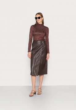 Samsøe Samsøe MONICA SKIRT - Wrap Skirt - Cappuccino -Samsøe Sales Store d00064cc05214057a23ba92847566971