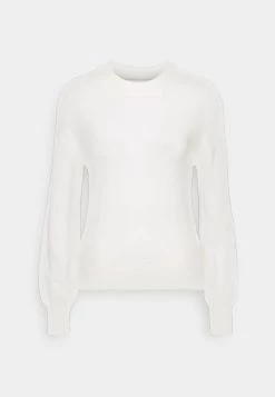 Samsøe Samsøe JACI CREW NECK - Jumper - Whisper White -Samsøe Sales Store d00a7d9a49b04f5998f0f9db3015c43e