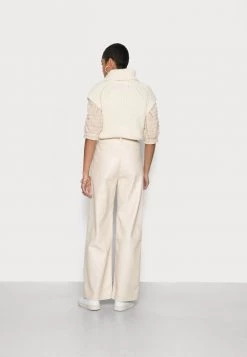 Samsøe Samsøe NOOMI TROUSERS - Trousers - Oatmeal -Samsøe Sales Store d03112f117a649b7ad09478db8087db6