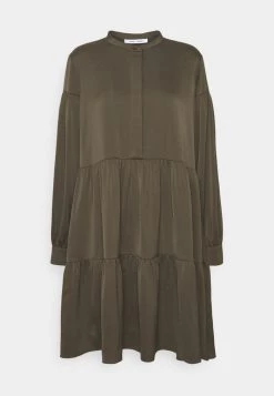 Samsøe Samsøe MARGO DRESS - Day Dress - Black Olive -Samsøe Sales Store d07c63e0ab64485781328678446b8051