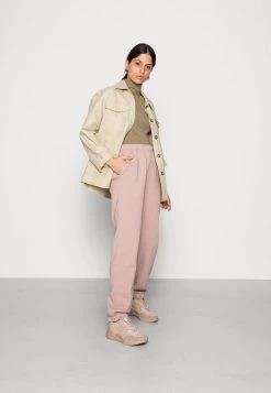 Samsøe Samsøe ELIANA TROUSERS - Tracksuit Bottoms - Bark -Samsøe Sales Store d07fe1d64bb646ed825a1f6bd2072e5f