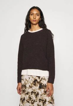 Samsøe Samsøe Jumper - Chocolate Plum Melange