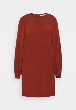 Samsøe Samsøe ARAM SHORT DRESS - Day Dress - Brandy Brown -Samsøe Sales Store d144c247f4ba4e0187825978f0bc2b74