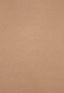 Samsøe Samsøe NELLI - Long Sleeved Top - Camel Brown -Samsøe Sales Store d15d2f261a5b4417a5d5faf1cb5c72be