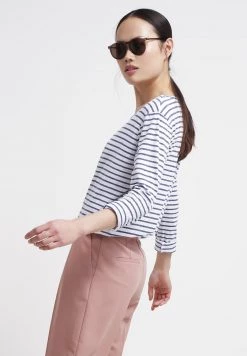 Samsøe Samsøe NOBEL STRIPE - Long Sleeved Top - Blue Stribe -Samsøe Sales Store d1828c389ab8457aaa3090a76166973f