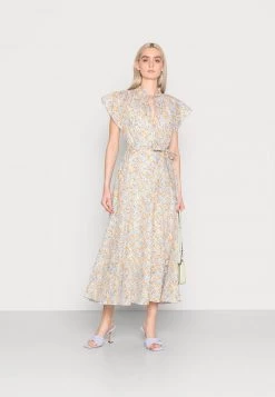 Samsøe Samsøe KAROOKH LONG DRESS - Occasion Wear - Apricot Blossom -Samsøe Sales Store d1bbbcc695b247ecb3b8647cce56c7af