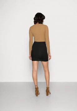 Samsøe Samsøe HAIFAA SKIRT - Mini Skirt - Black -Samsøe Sales Store d1c1f6fda7974e8b858f020a393ac48f