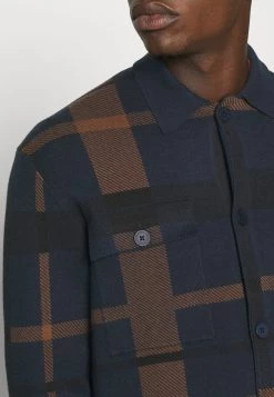 Samsøe Samsøe RYDER - Shirt - Sky Captain -Samsøe Sales Store d1cc21129da44481b508e1efe1805179