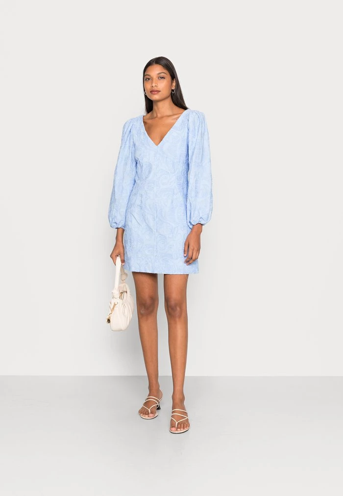 Samsøe Samsøe ANAI DRESS - Day Dress - Serenity 4 Samsøe Samsøe ANAI DRESS - Day Dress - Serenity - Image 2