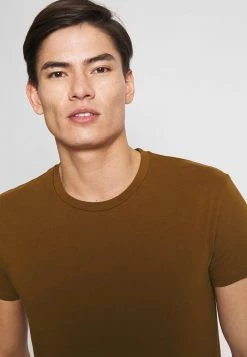 Samsøe Samsøe KRONOS - Basic T-shirt - Brown -Samsøe Sales Store d2235d5208ac4c1d9125e83c2db660f3