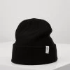 Samsøe Samsøe THE BEANIE UNISEX - Beanie - Black -Samsøe Sales Store d242682a07ac479191197398b37bca11