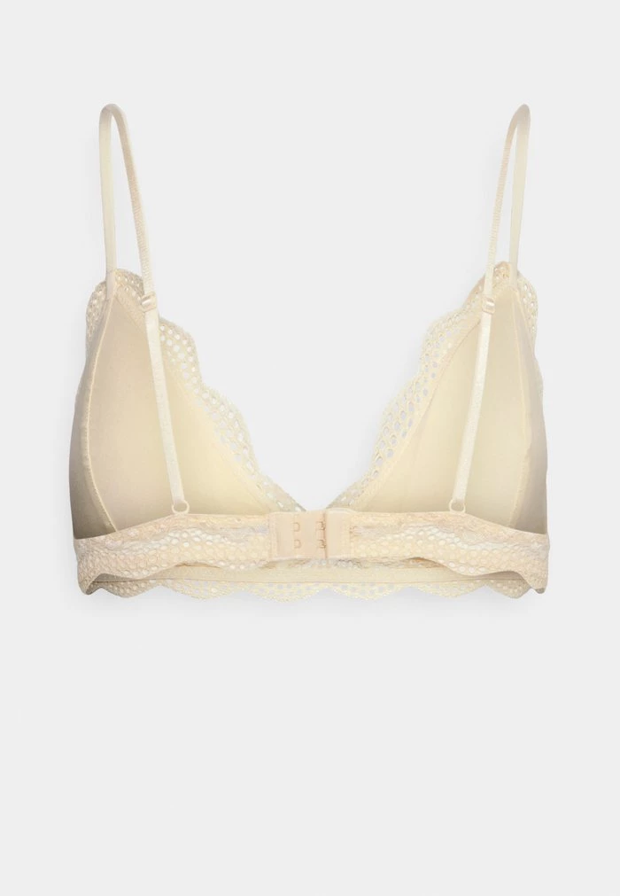 Samsøe Samsøe MARILYN PADDED BRA - Triangle Bra - Cornhusk 4 Samsøe Samsøe MARILYN PADDED BRA - Triangle Bra - Cornhusk - Image 2