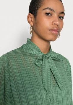 Samsøe Samsøe DOROTHE DRESS - Shirt Dress - Dark Ivy -Samsøe Sales Store d289a3fc89444577add029aa664e1875