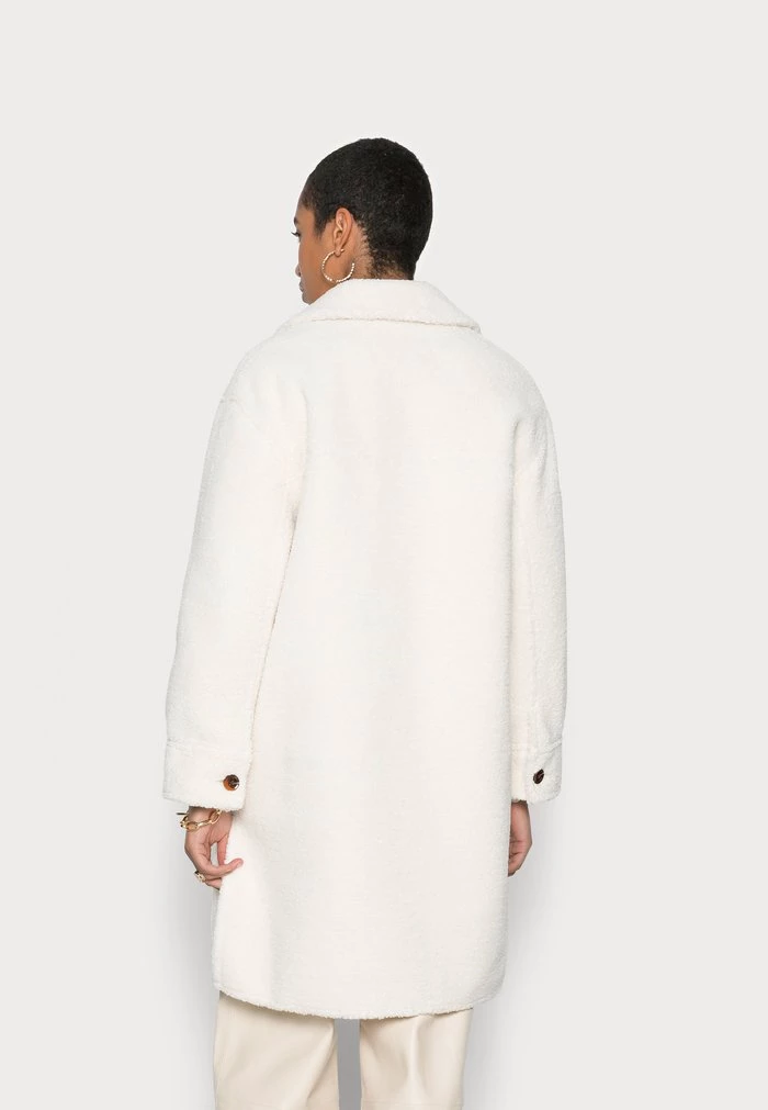Samsøe Samsøe DIORA - Winter Coat - Whisper White 5 Samsøe Samsøe DIORA - Winter Coat - Whisper White - Image 3
