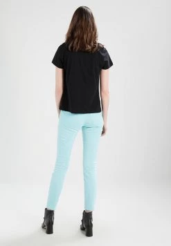 Samsøe Samsøe SOLLY TEE SOLID - Basic T-shirt - Black -Samsøe Sales Store d2d209da9e154bdda1f7ce920ef22cb2