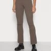 Samsøe Samsøe JOAN TROUSERS - Trousers - Chocolate Chip -Samsøe Sales Store d2d426c7e8314d77ae85095b9f673921