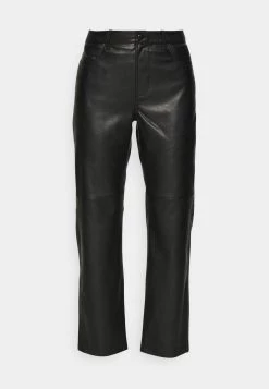 Samsøe Samsøe VESTINE TROUSERS - Trousers - Black -Samsøe Sales Store d2e47d94eebe4530828f24bf00b3aa9c