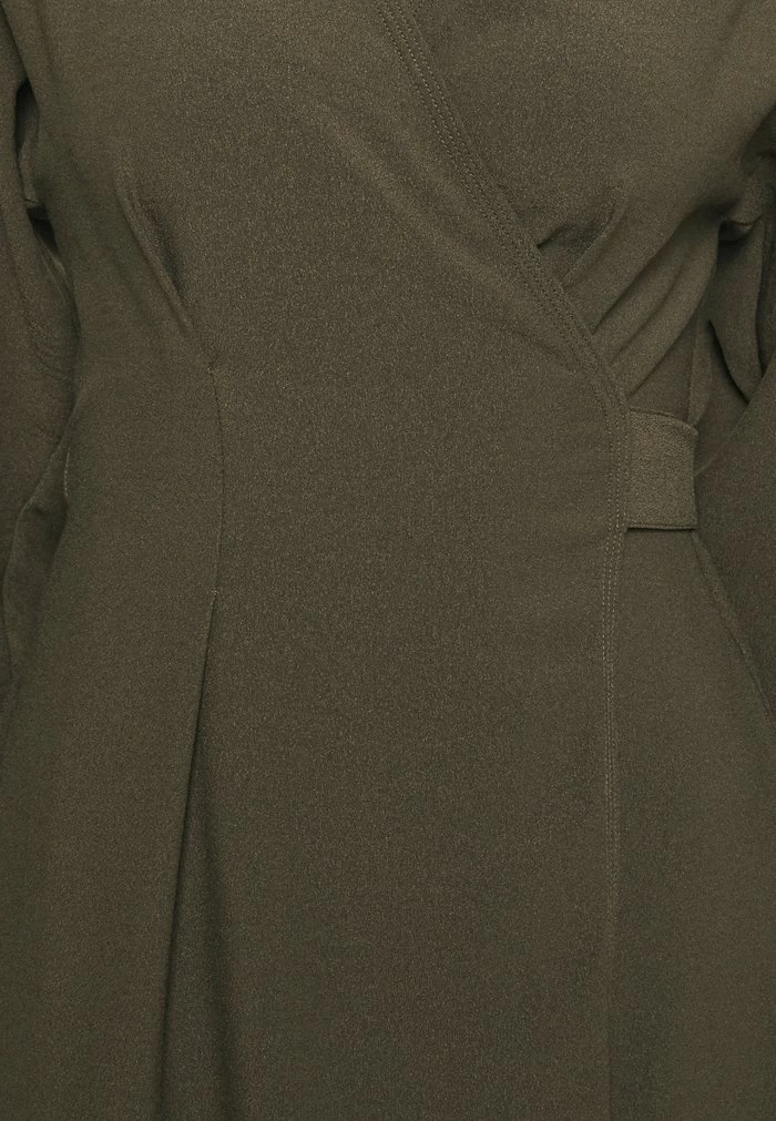 Samsøe Samsøe MERRILL DRESS - Day Dress - Black Olive 9 Samsøe Samsøe MERRILL DRESS - Day Dress - Black Olive - Image 7