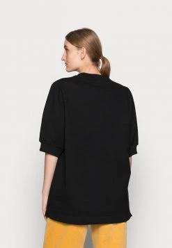 Samsøe Samsøe BODIL CREW NECK - Basic T-shirt - Black -Samsøe Sales Store d331ffa4c7df4163a3ba83244427af20