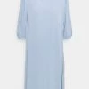 Samsøe Samsøe ARAM DRESS - Day Dress - Dusty Blue -Samsøe Sales Store d33b4f9a28a04d21911bd2a7a9b59925