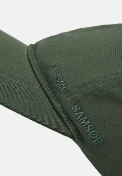 Samsøe Samsøe ARIBO UNISEX - Cap - Capulet Olive -Samsøe Sales Store d3ab98b960874af4a36cada9f291d538