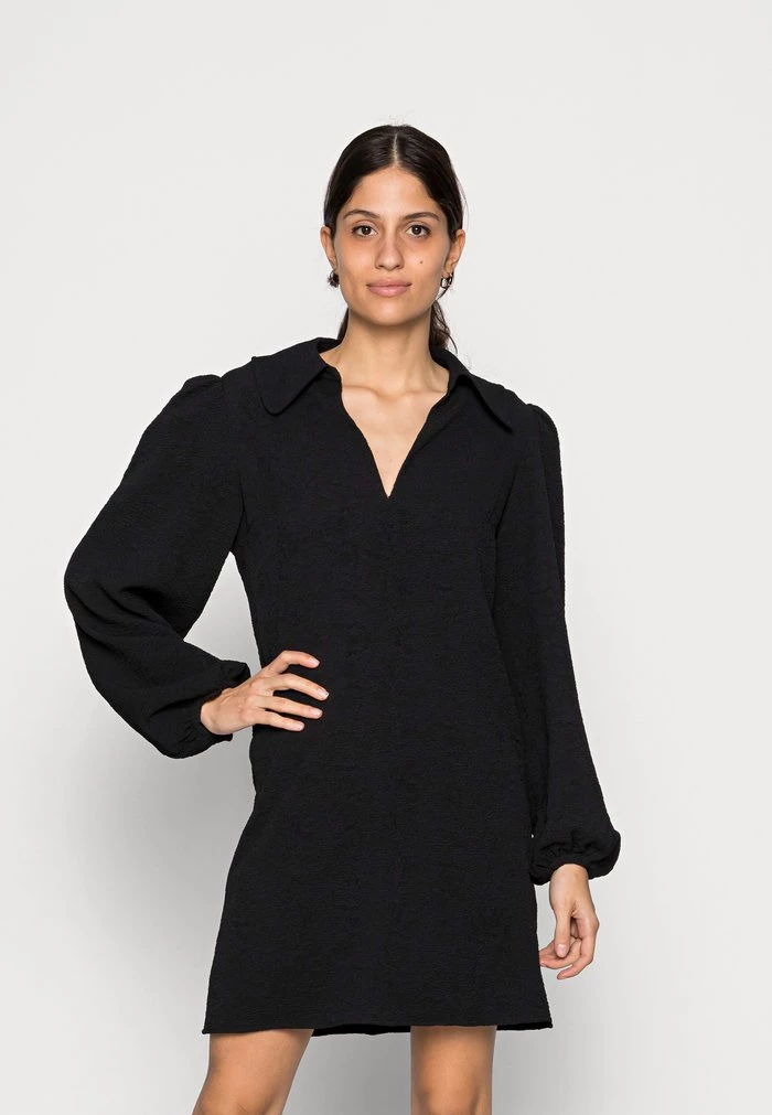 Samsøe Samsøe MARGOT DRESS - Day Dress - Black 3 Samsøe Samsøe MARGOT DRESS - Day Dress - Black