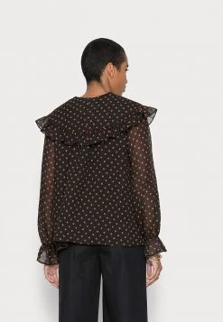 Samsøe Samsøe JYTTA BLOUSE - Blouse - Caramel -Samsøe Sales Store d3e1ffd10a21486f9a37e2d74c1469e5