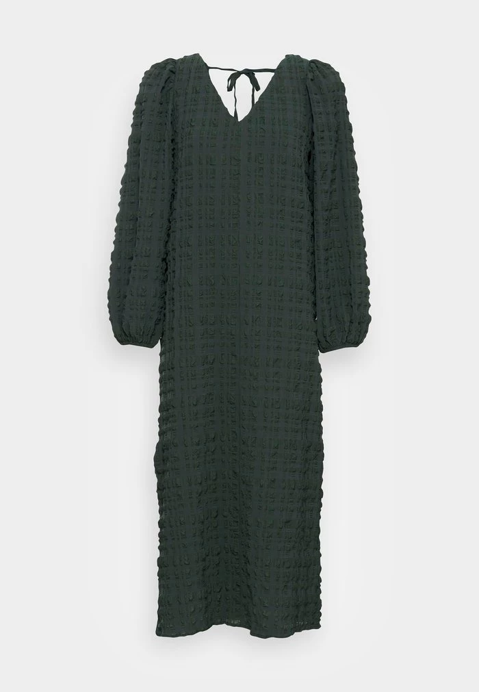 Samsøe Samsøe ANAI DRESS - Day Dress - Scarab 6 Samsøe Samsøe ANAI DRESS - Day Dress - Scarab - Image 4