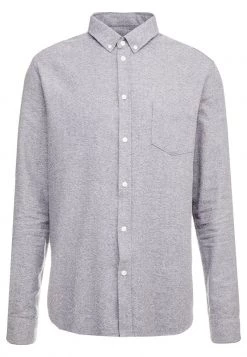 Samsøe Samsøe LIAM - Shirt - Grey Mel -Samsøe Sales Store d42ba0c1b47b41c49c9970152c46c714
