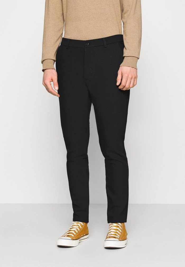 Samsøe Samsøe FRANKIE REGULAR TROUSERS - Trousers - Dark Sapphire 3 Samsøe Samsøe FRANKIE REGULAR TROUSERS - Trousers - Dark Sapphire