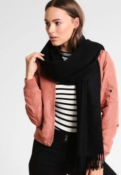 Samsøe Samsøe ACCOLA MAXI SCARF - Scarf - Black